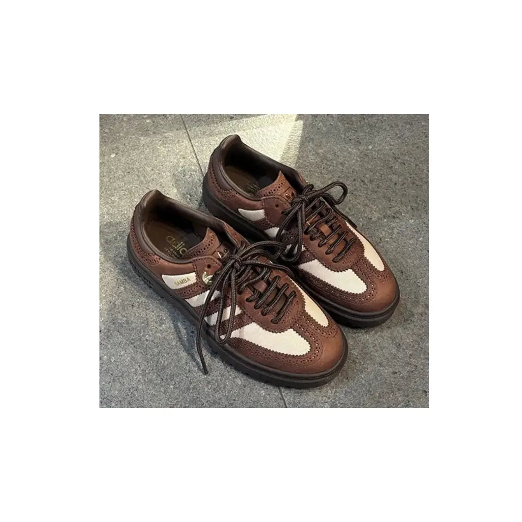 Samba WTR Brown/Gold