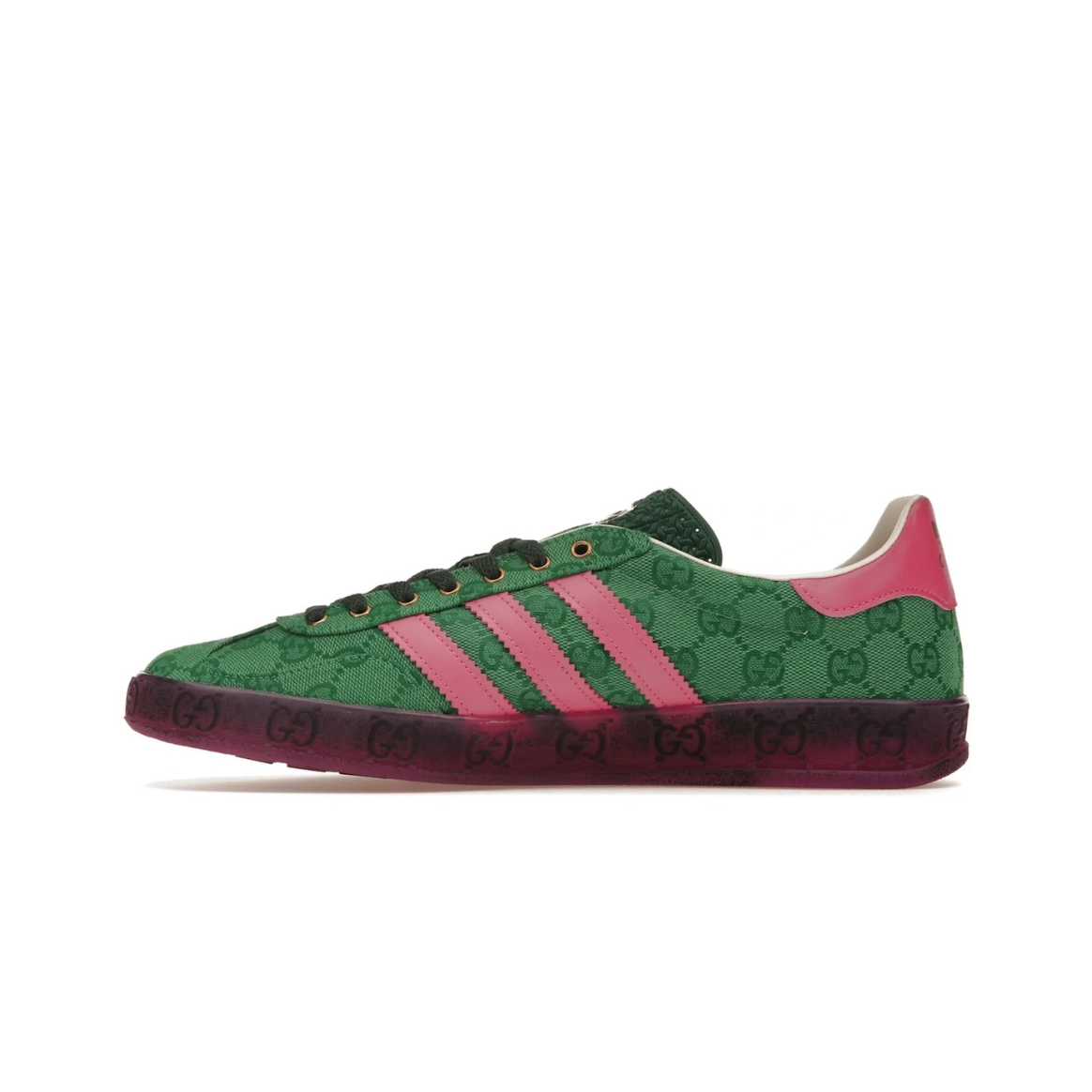 Gazelle x GC Green GG Monogram