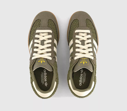 Samba OG Trainers Orbit Green Cream White Gum