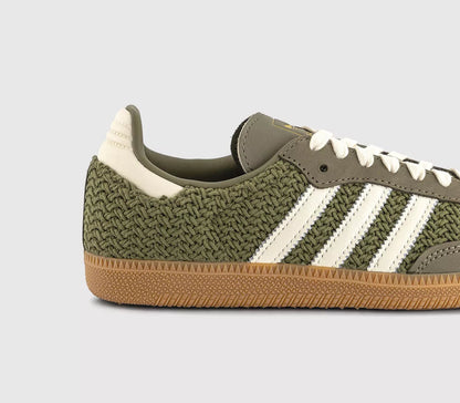 Samba OG Trainers Orbit Green Cream White Gum