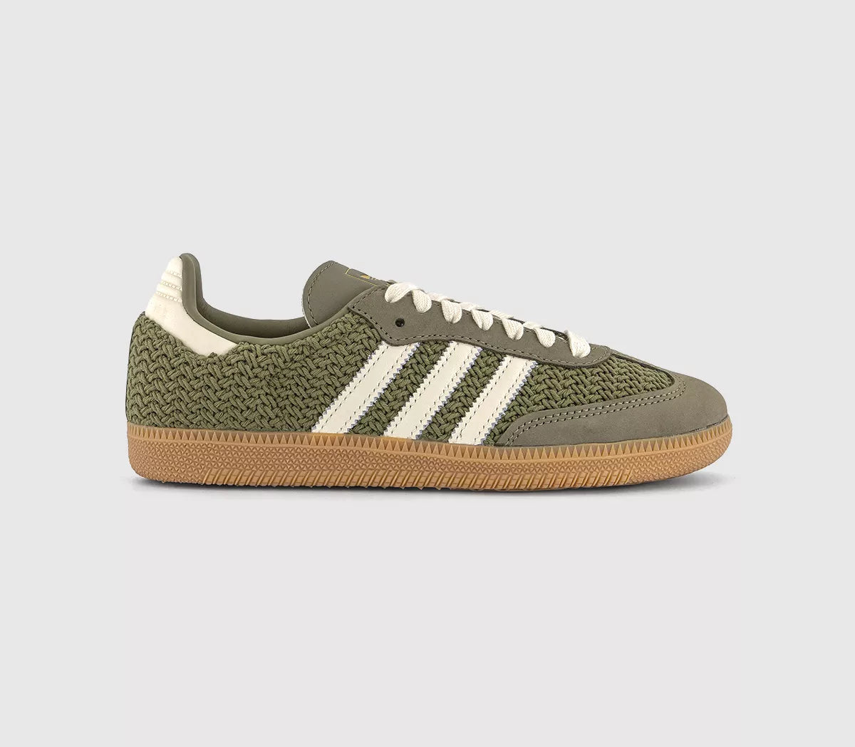 Samba OG Trainers Orbit Green Cream White Gum