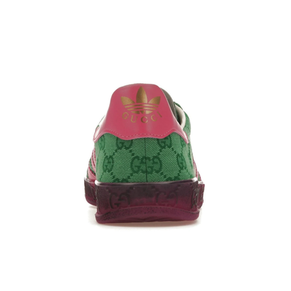 Gazelle x GC Green GG Monogram