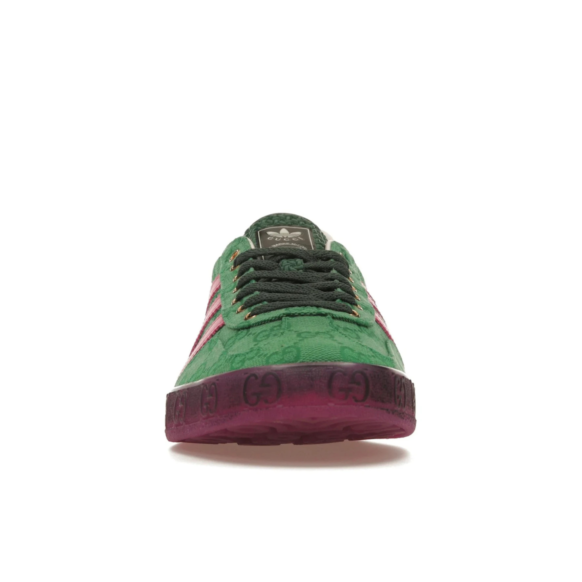 Gazelle x GC Green GG Monogram