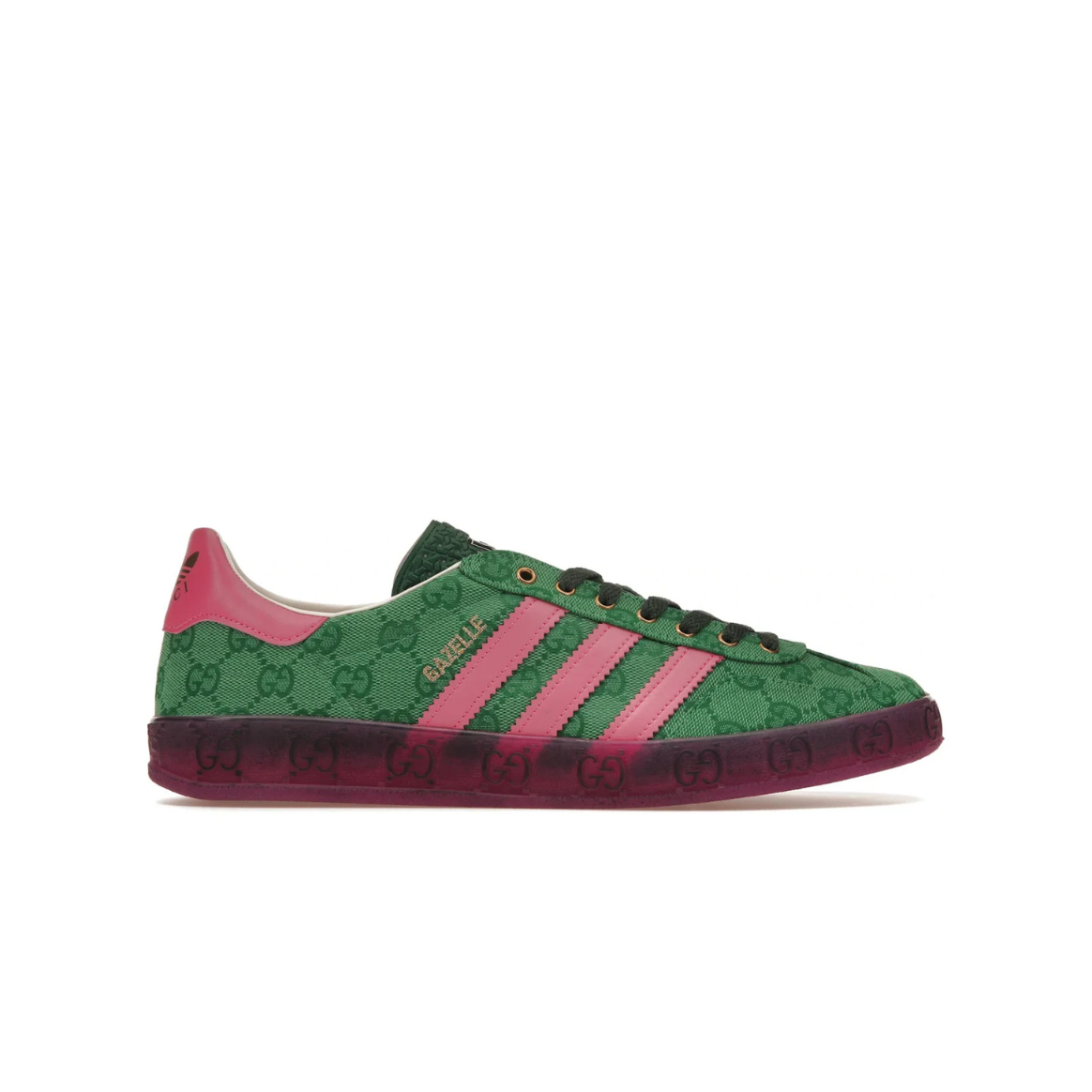 Gazelle x GC Green GG Monogram