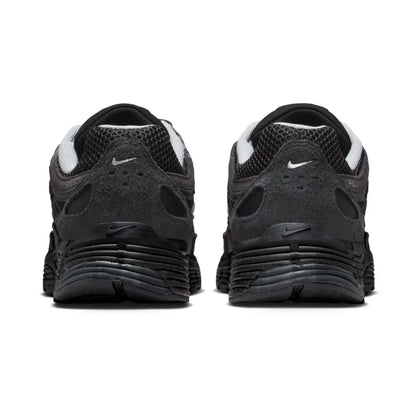 P-6000 Suede Anthracite Black Chrome Metallic Silver
