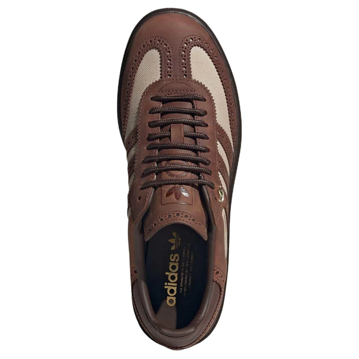 Samba WTR Brunt/Guld