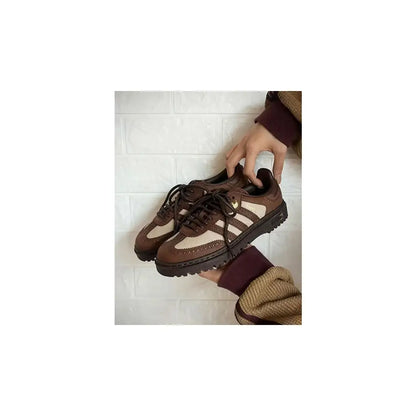 Samba WTR Brown/Gold