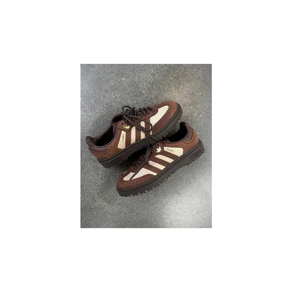 Samba WTR Brown/Gold
