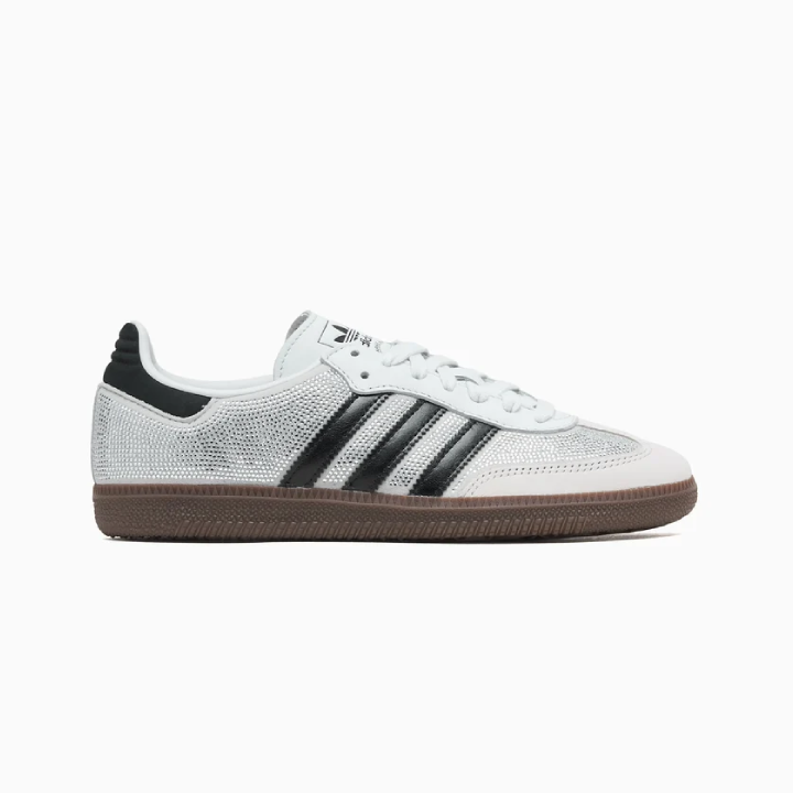 Samba OG "Rhinestone Crystal White"