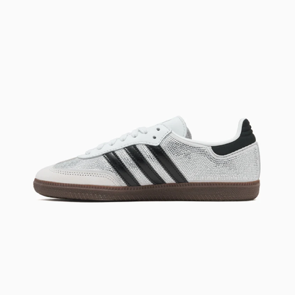 Samba OG "Rhinestone Crystal White"