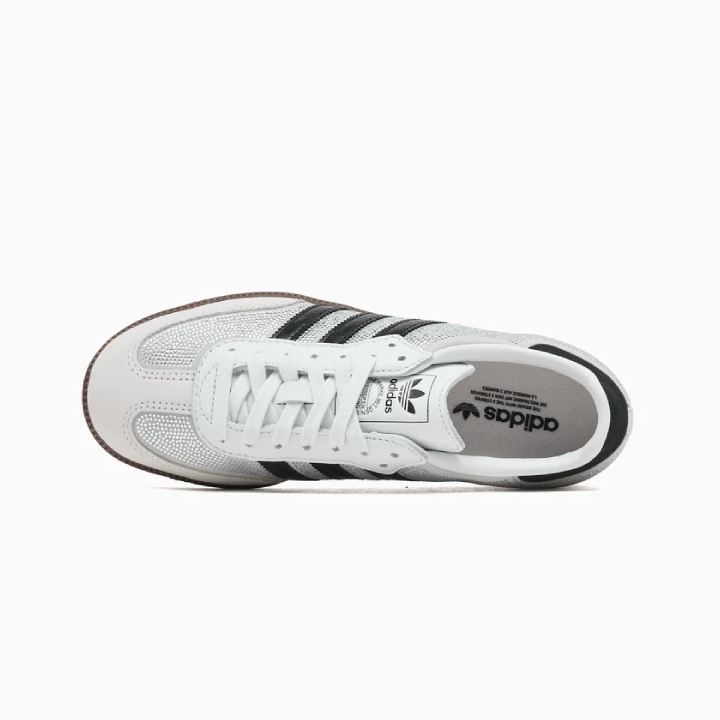 Samba OG "Rhinestone Crystal White"