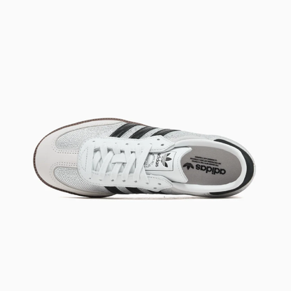 Samba OG "Rhinestone Crystal White"