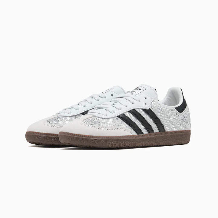 Samba OG "Rhinestone Crystal White"