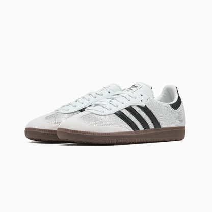 Samba OG "Rhinestone Crystal White"