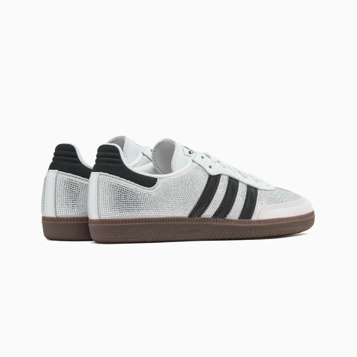 Samba OG "Rhinestone Crystal White"