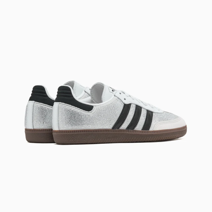 Samba OG "Rhinestone Crystal White"
