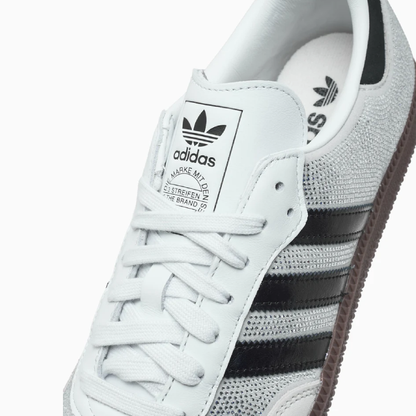 Samba OG "Rhinestone Crystal White"